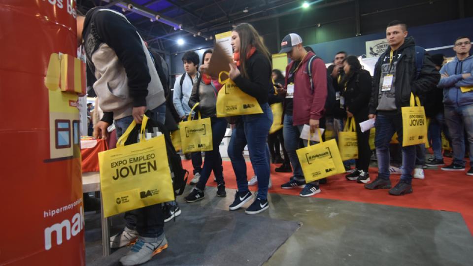 El Empleo Y Los Más Jóvenes Se Reencontrarán En La Feria Expo Empleo ...