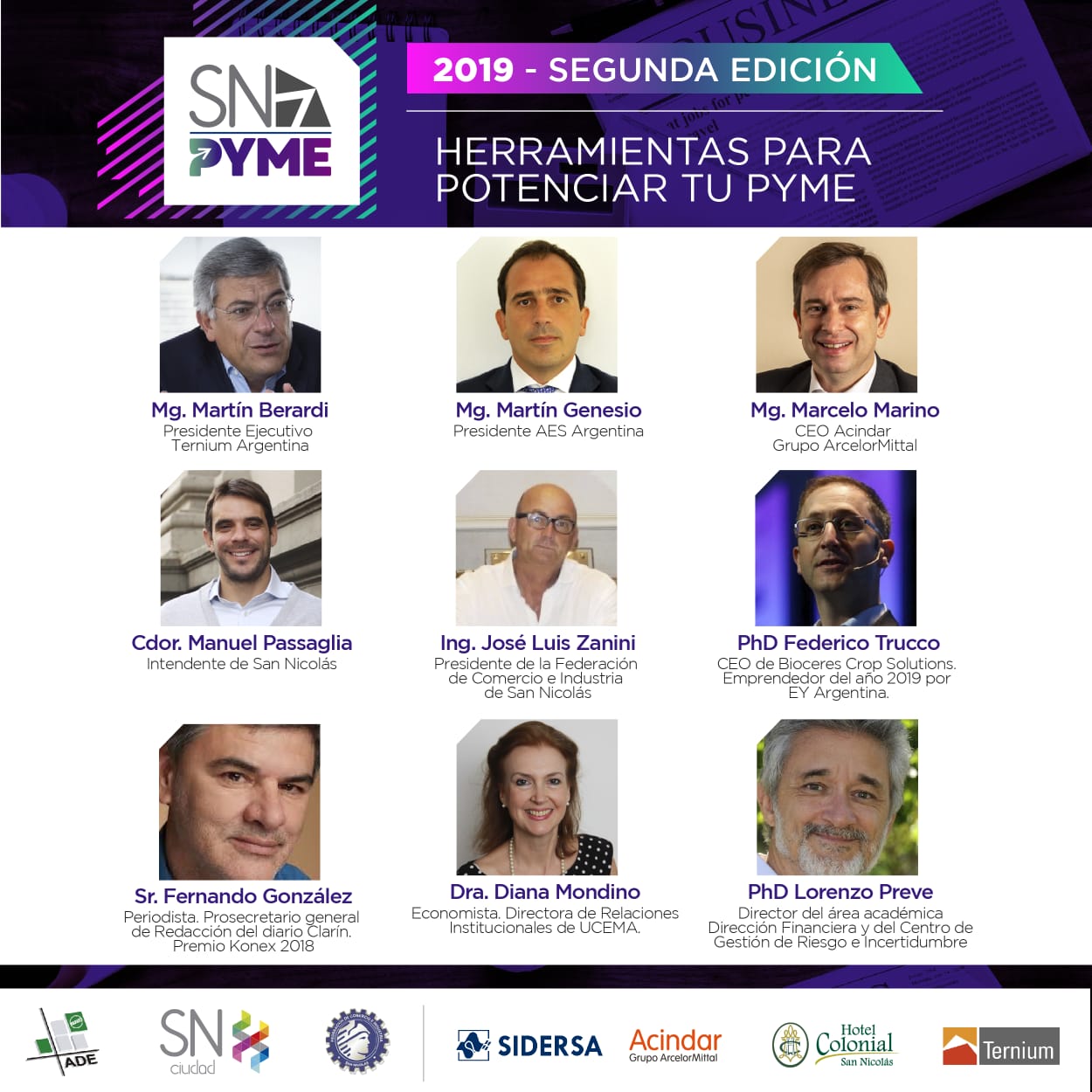 Cuenta regresiva para SN Pyme 2019