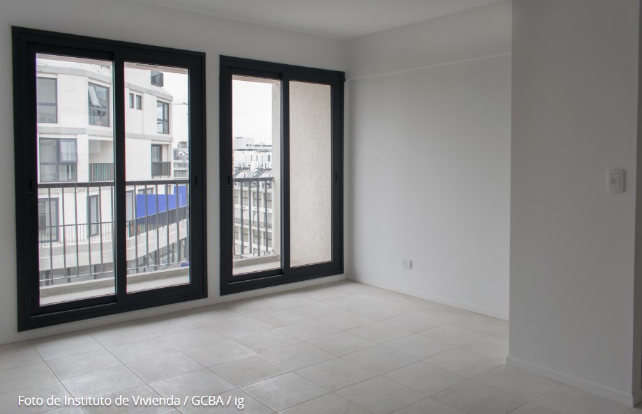 Así son los departamentos del Barrio Olímpico por dentro