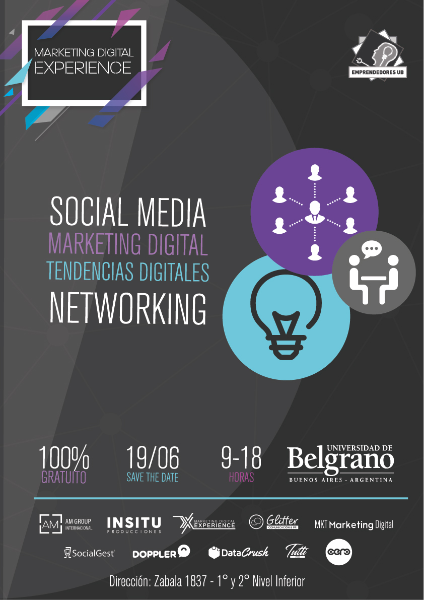 MDE 2019, el evento más práctico para el marketing online