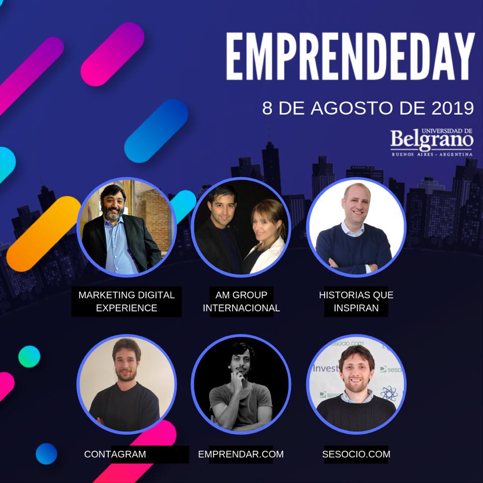 Todos los speakers de EmprendeDay 2019