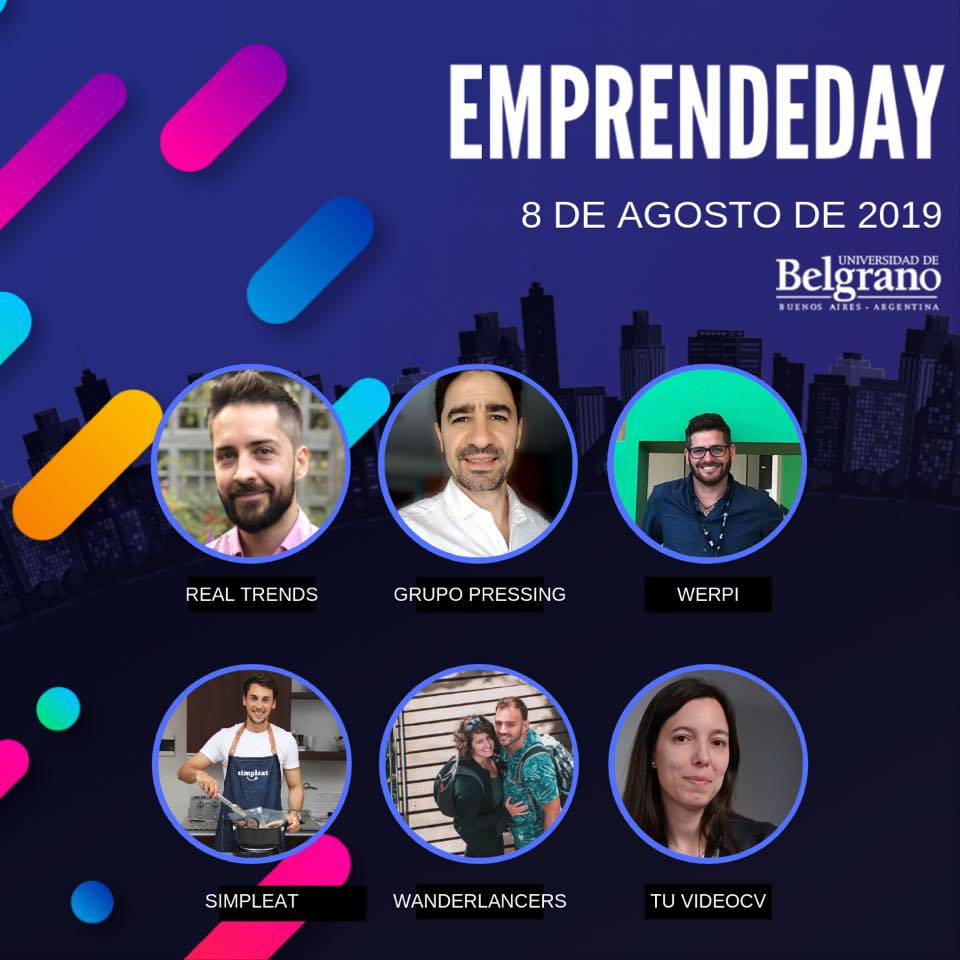 Todos los speakers de EmprendeDay 2019