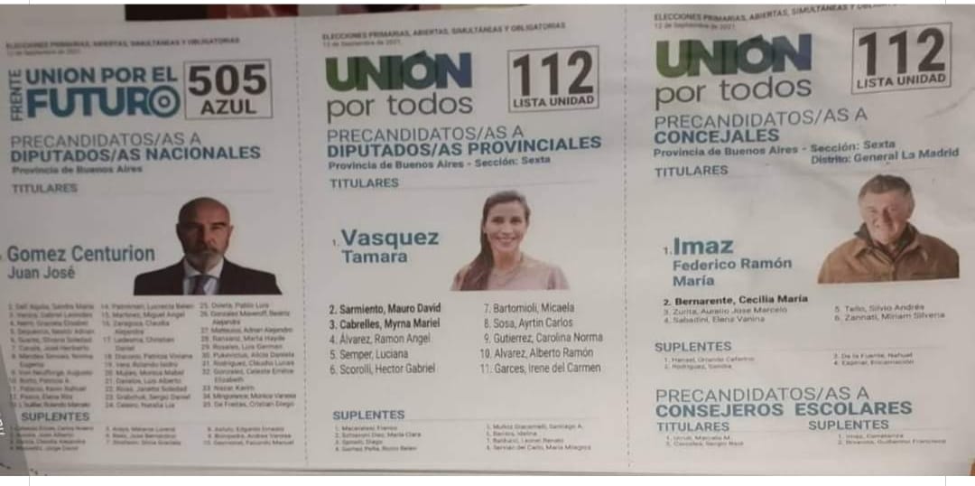 PASO 2021: el candidato que exige a todo su partido trabajar sin cobrar