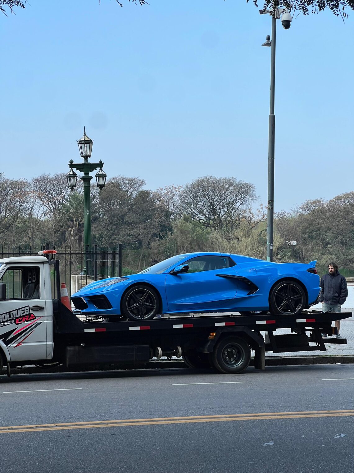 ¿Buenos Aires o Miami? Increíbles autos de altísima gama por las calles argentinas