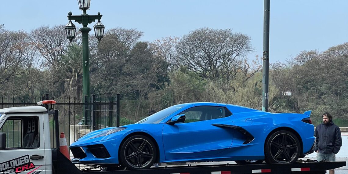 ¿Buenos Aires o Miami? Increíbles autos de altísima gama por las calles argentinas